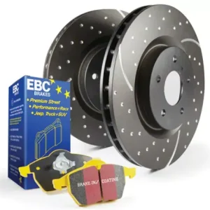 Affordable EBC Brakes Throtl GD Sport Rotor Sets - S5KF1993 S5KF1993