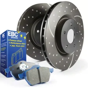 Affordable EBC Brakes Throtl GD Sport Rotor Sets - S6KR1124 S6KR1124
