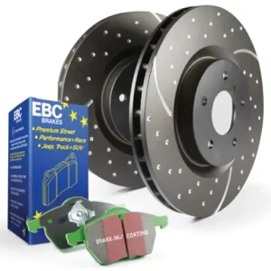 Affordable EBC Brakes Throtl GD Sport Rotor Sets - S3KF1136 S3KF1136