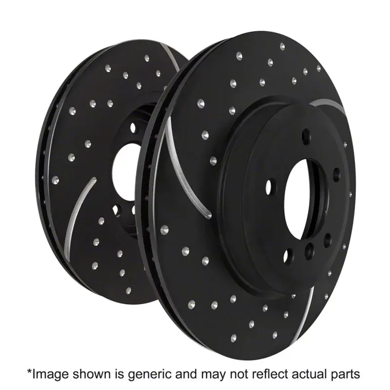 Affordable EBC Brakes Throtl GD Sport Rotor Sets Fronts Only - GD7480 GD7480