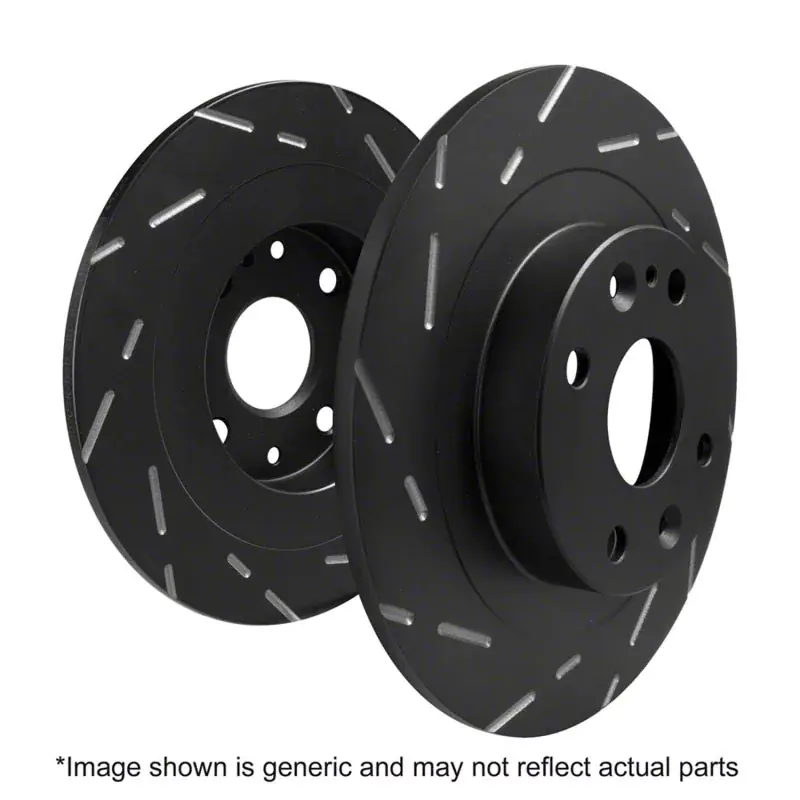 Wholesale EBC Brakes Throtl USR Slotted Rotor Sets Rears Only - USR7141 USR7141