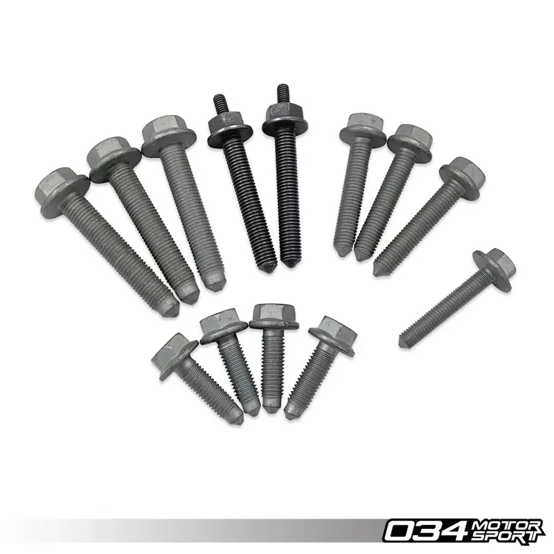 034Motorsport Motor Mount Pair Hardware Kit for Audi 8S TTRS and 8V.5 RS3 Big Sale