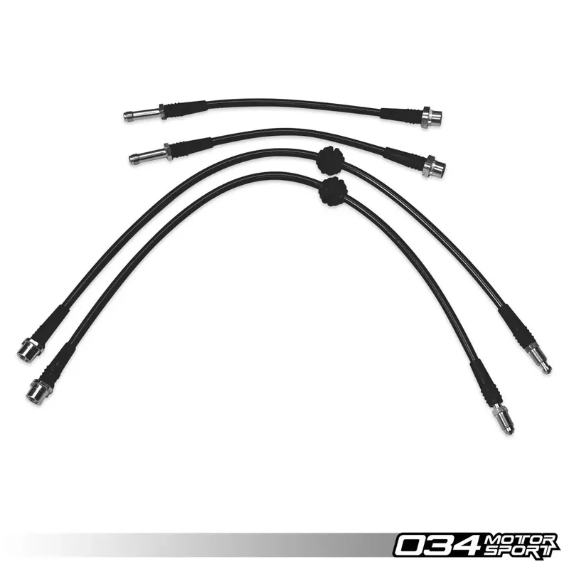 034Motorsport Stainless Steel Braided Brake Line Kit, G80/G82 BMW M3/M4 Top Pick