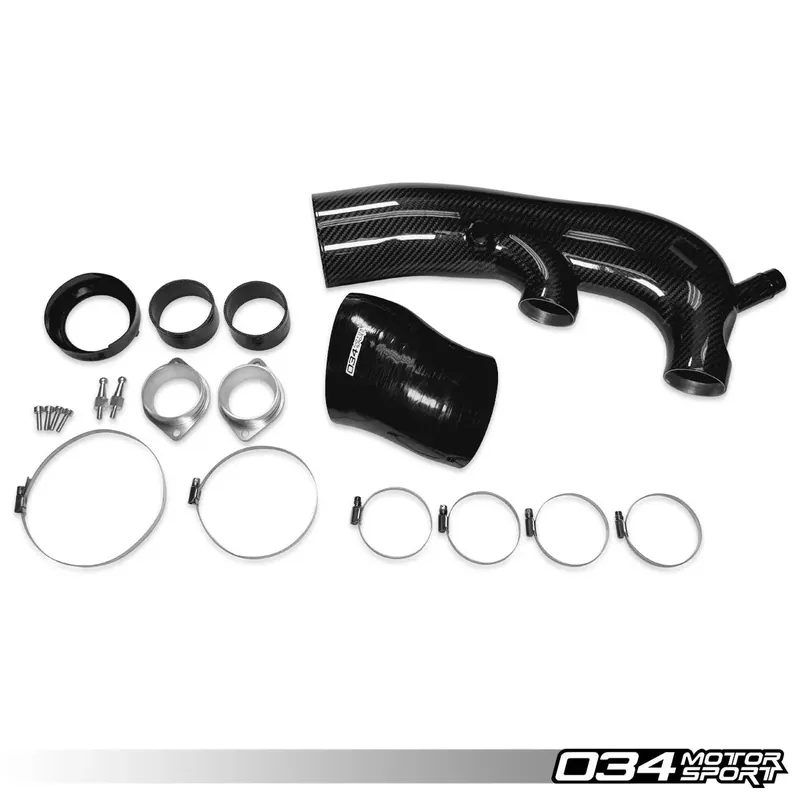 034Motorsport SüperDüper Turbo Inlet Upgrade Kits, P34/X34, Audi B9/B9.5 RS4/RS5 2.9T One Day Deal
