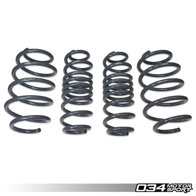 034Motorsport Dynamic+ Lowering Springs for Mk5 Volkswagen R32 Get Yours