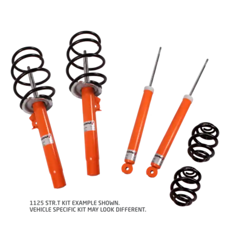 Crafted Koni 1125 STR.T Kit 11-21 Dodge Challenger R/T