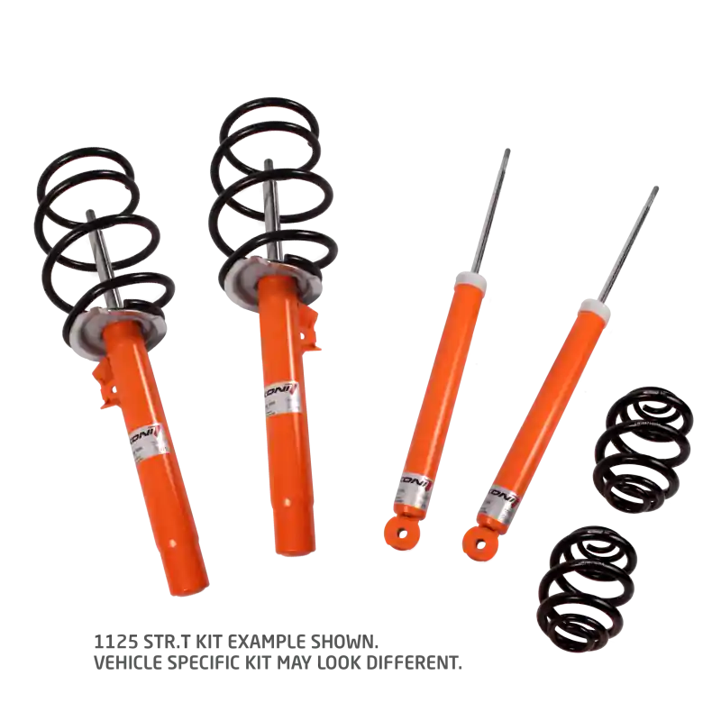 Express Delivery Koni 1125 STR.T Kit 02-08 Audi A4 Quattro 4cyl Sedan