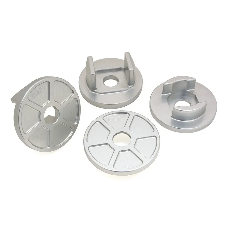 034 Motorsport Billet Aluminum Rear Subframe Mount Insert Kit, B8/B8.5 Audi S4/RS4, S5/RS5, Q5/SQ5 Viral