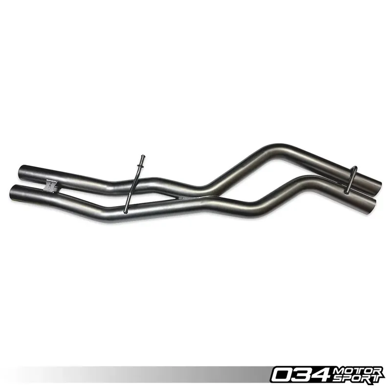 034Motorsport Res-X Resonator Delete and X-Pipe, B9/B9.5 Audi SQ5 3.0T Discount