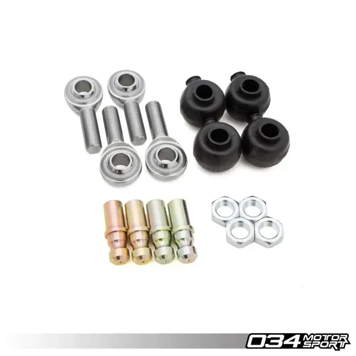 034 Motorsports Rebuild Kit, Adjustable Front Upper Control Arm Heim Joints Grab Now