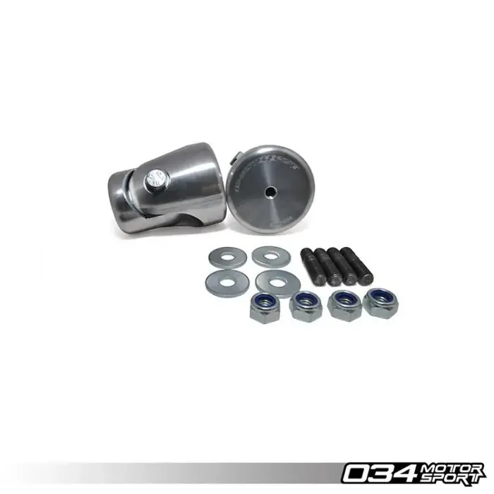 034 Motorsports Motor Mount Pair, Motorsport, B5, B6, B7, and C5 Audi Models Limited Edition